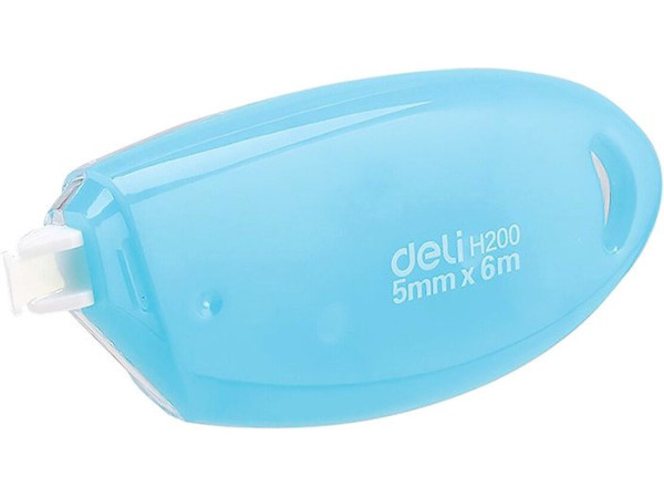 Сухой корректор для текста Deli EH20001 5 мм х 6 м