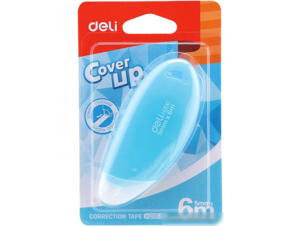 Сухой корректор для текста Deli EH20001 5 мм х 6 м