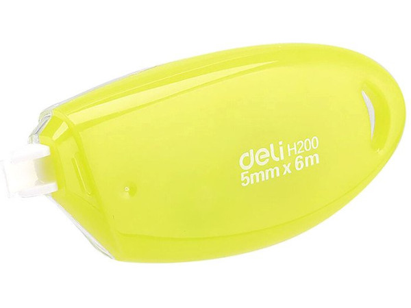 Сухой корректор для текста Deli EH20001 5 мм х 6 м
