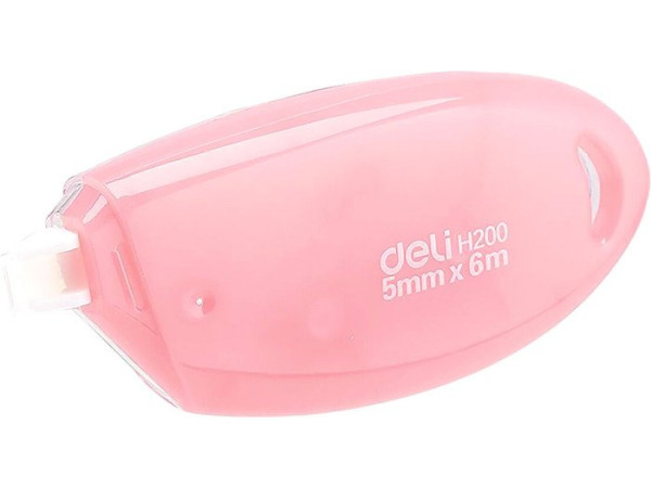 Сухой корректор для текста Deli EH20001 5 мм х 6 м