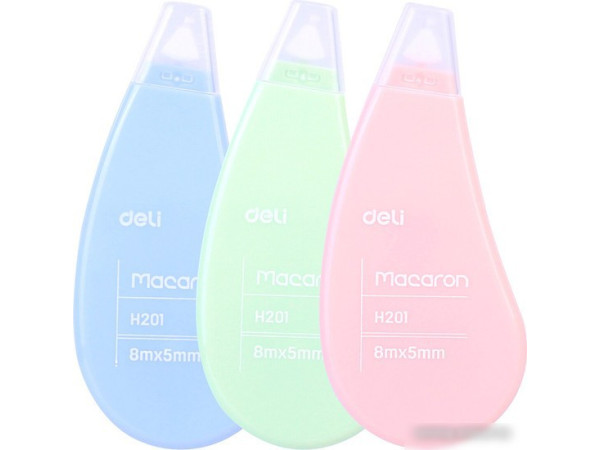 Сухой корректор для текста Deli EH20101 5 мм х 8 м