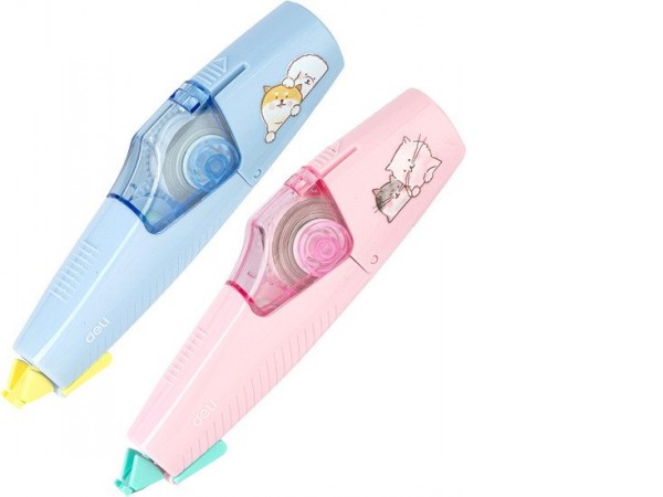 Сухой корректор для текста Deli EH21401 5 мм х 6 м