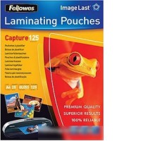Пленка для ламинирования Fellowes Glossy Polyester Pouches А4, 125 мкм, 25 л