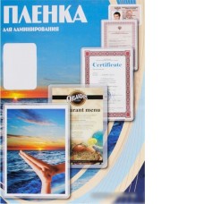 Пленка для ламинирования Office-Kit глянцевая A2 100 мкм 100 шт PLP10640