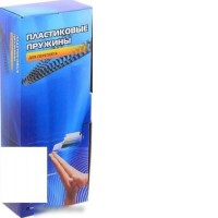 Пластиковая пружина для переплета Office-Kit 10 мм (белый)