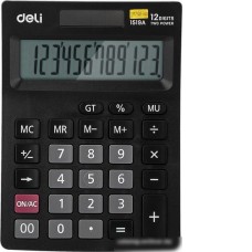 Калькулятор Deli E1519A