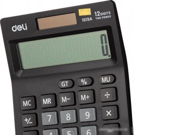 Калькулятор Deli E1519A