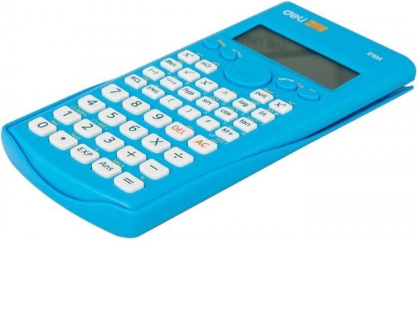 Инженерный калькулятор Deli 1710А (синий)