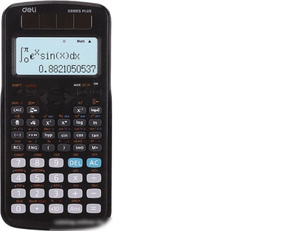 Инженерный калькулятор Deli D991ES