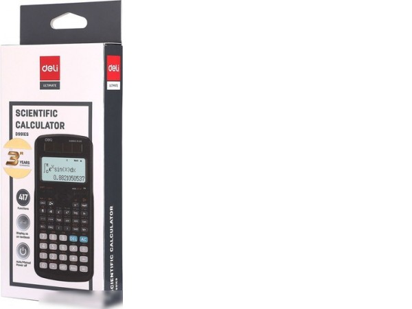 Инженерный калькулятор Deli D991ES