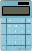 Калькулятор Deli Nusign ENS041 (синий)