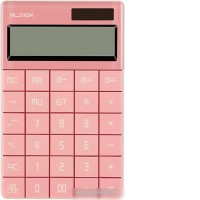 Калькулятор Deli Nusign ENS041 (розовый)
