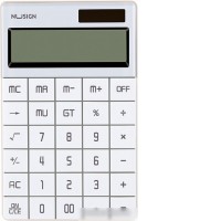 Калькулятор Deli Nusign ENS041 (белый)