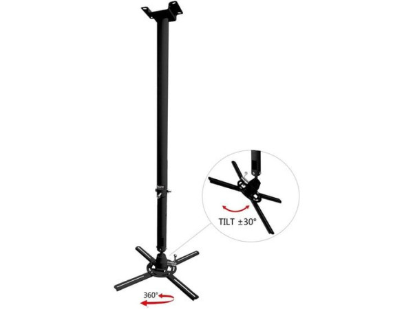 Кронштейн Buro PR06-B (черный)