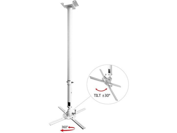 Кронштейн Buro PR06-W (белый)