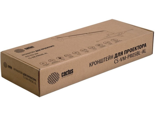 Кронштейн CACTUS CS-VM-PR05BL-AL