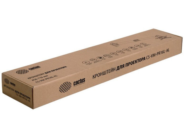 Кронштейн CACTUS CS-VM-PR16L-AL