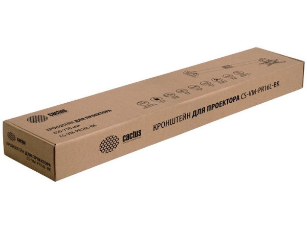 Кронштейн CACTUS CS-VM-PR16L-BK