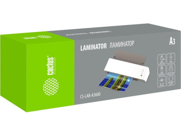 Ламинатор CACTUS CS-LAB-A3600