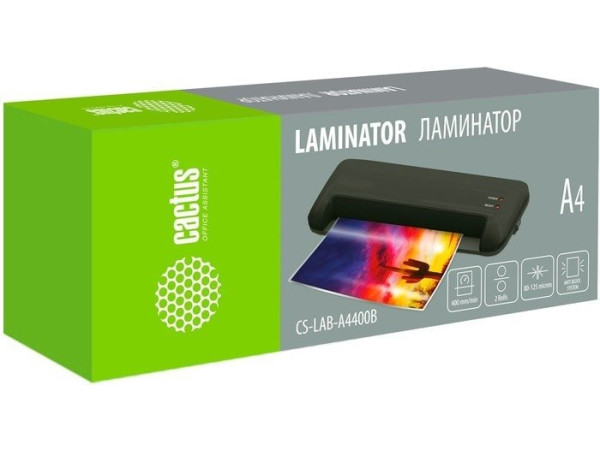 Ламинатор CACTUS CS-LAB-A4400B