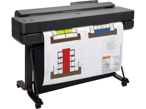 Плоттер HP DesignJet T650 (36-дюймовый)