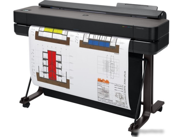 Плоттер HP DesignJet T650 (36-дюймовый)