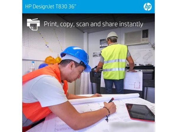 МФУ HP DesignJet T830 F9A30D