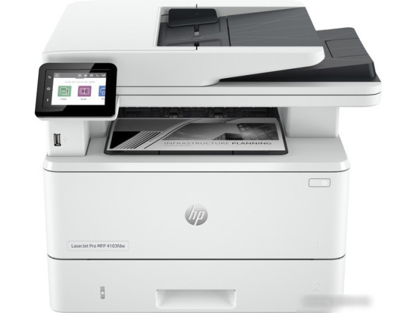 МФУ HP LaserJet Pro MFP 4103fdw 2Z629A