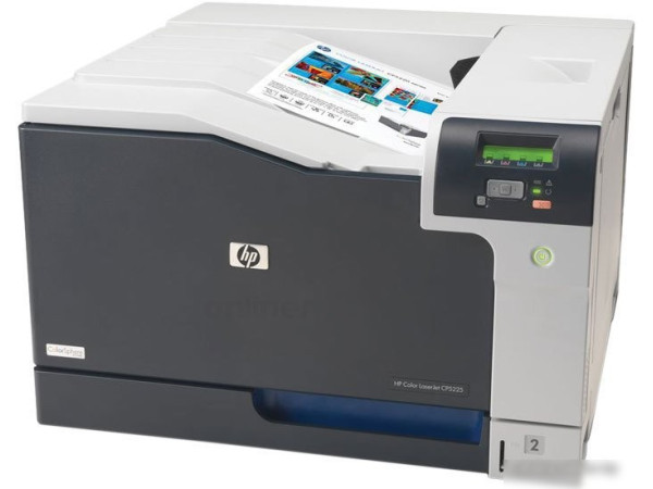Принтер HP Color LaserJet Professional CP5225n (CE711A)