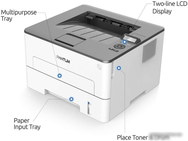 Принтер Pantum P3302DN
