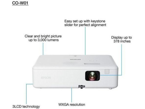 Проектор Epson CO-W01