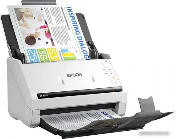 Сканер Epson WorkForce DS-530II