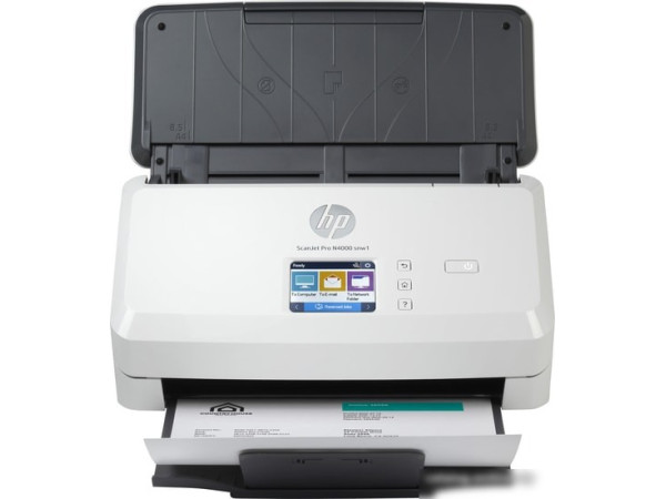 Сканер HP ScanJet Pro N4000 snw1 6FW08A