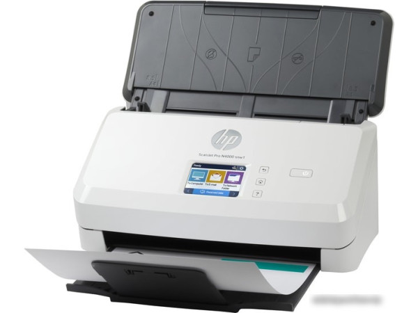 Сканер HP ScanJet Pro N4000 snw1 6FW08A