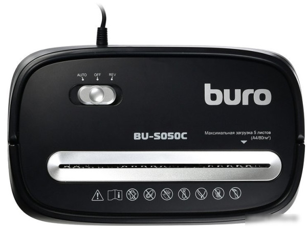 Шредер Buro Home BU-S050C