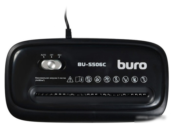 Шредер Buro Home BU-S506C