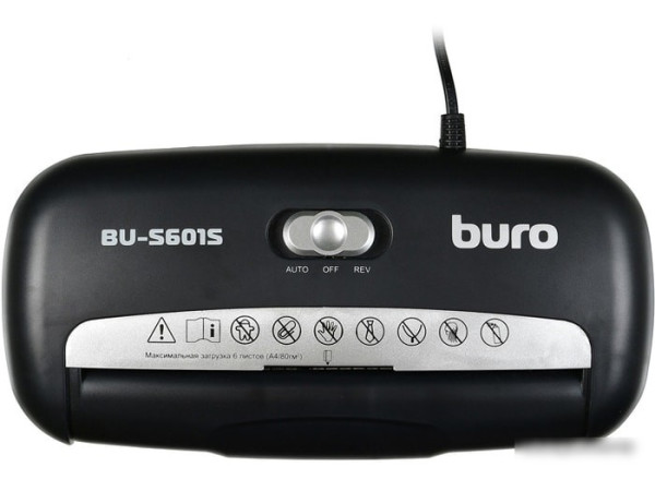 Шредер Buro Home BU-S601S