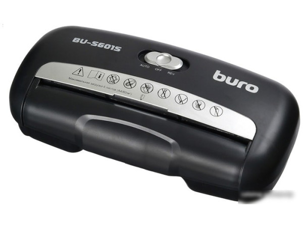 Шредер Buro Home BU-S601S
