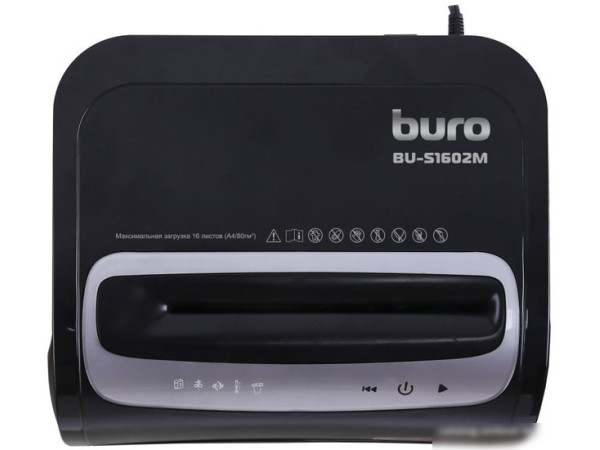 Шредер Buro Office BU-S1602M