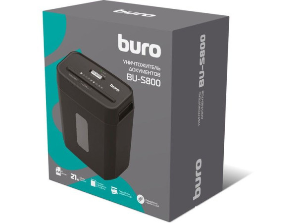 Шредер Buro BU-S800