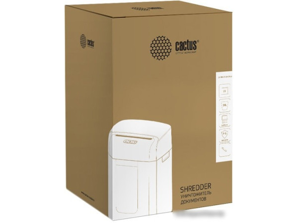 Шредер CACTUS CS-SH-15-30-2X15