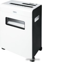 Шредер Deli E9911-EU (белый)