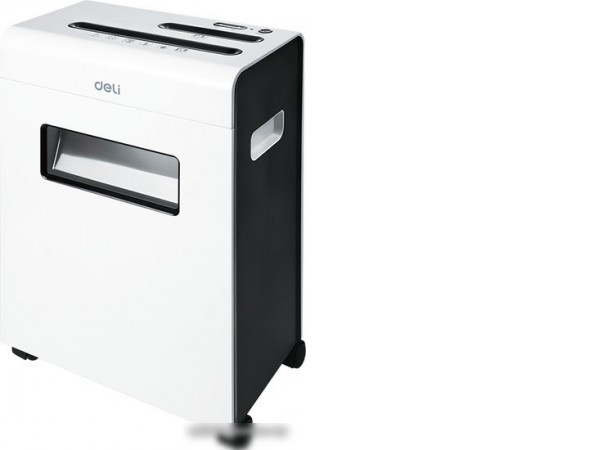 Шредер Deli E9911-EU (белый)