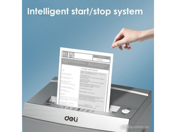 Шредер Deli ET096