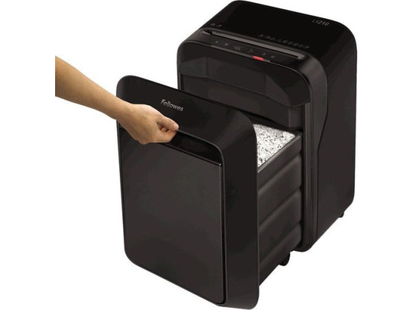 Шредер Fellowes PowerShred LX210 (черный)