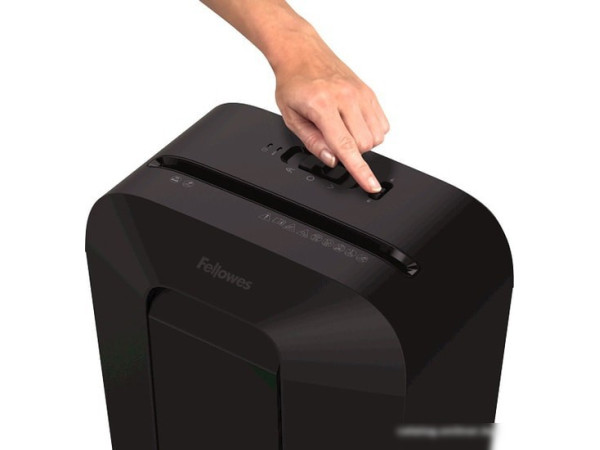 Шредер Fellowes PowerShred LX50 (черный)