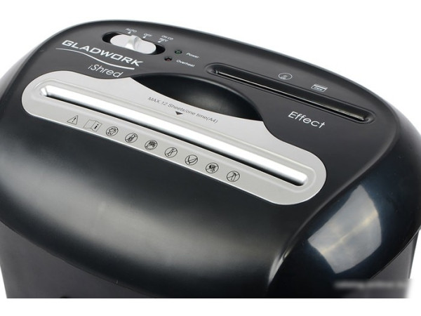 Шредер Gladwork iShred 16CD Effect