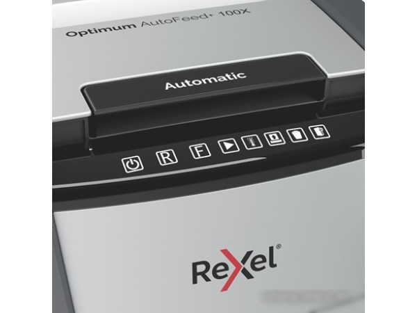Шредер Rexel Optimum AutoFeed+ 100X
