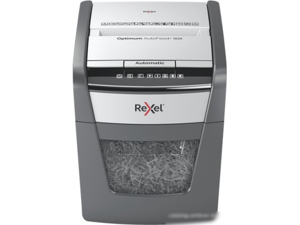Шредер Rexel Optimum AutoFeed+ 50X