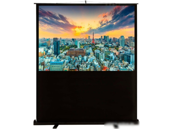 Проекционный экран CACTUS FloorCompactExpert 90x160 CS-PSFLCE-160X90